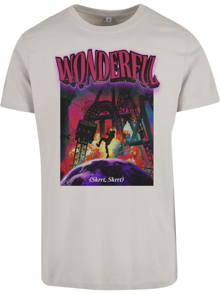 

Футболка Mister Tee T-Shirt, серый