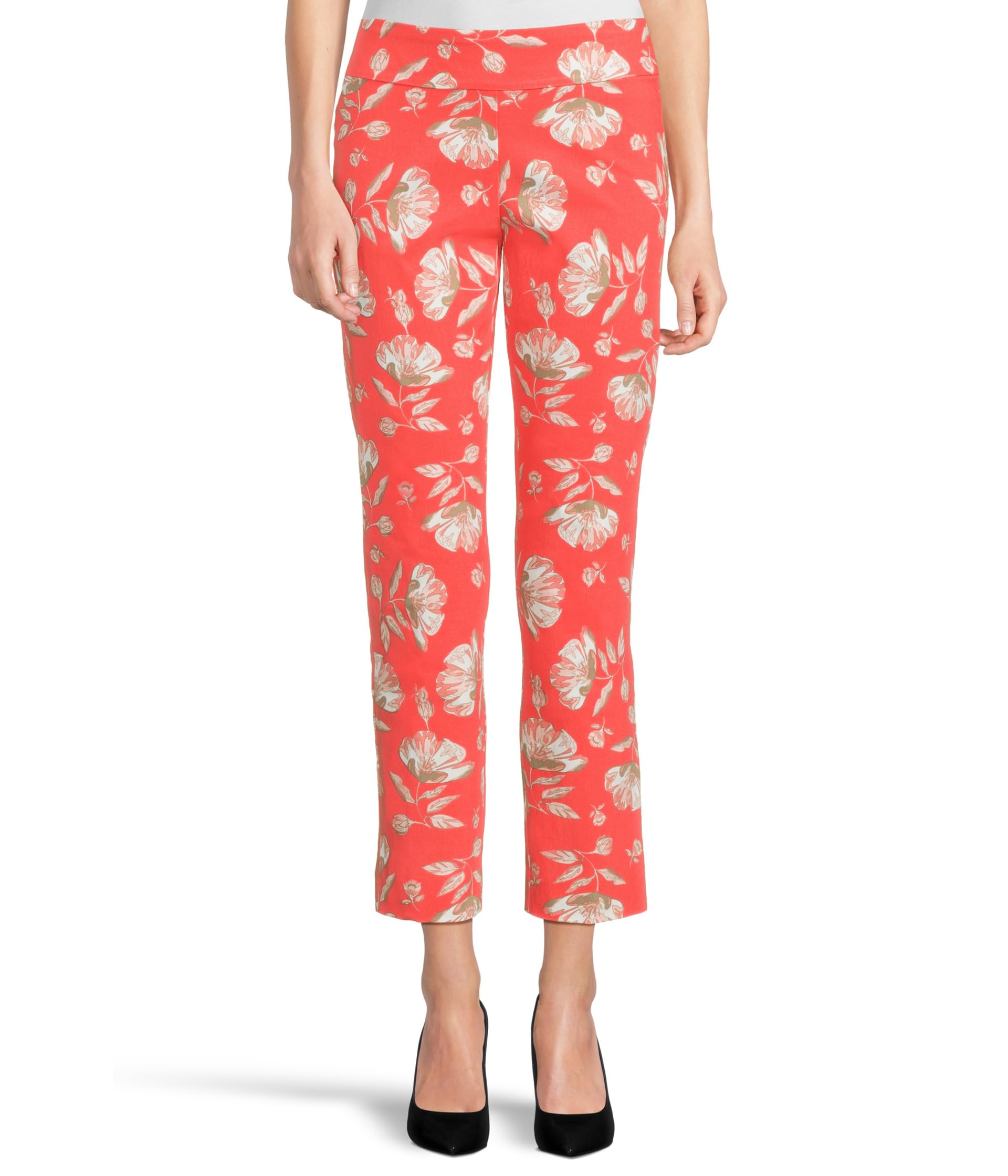 

Брюки Krazy Larry Pull On Ankle, Tangerine FlowersSee All 17