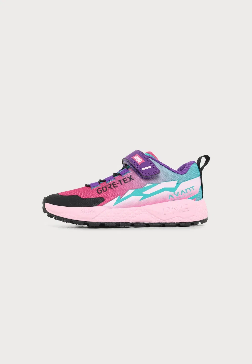 Кроссовки Goretex B&G Storm GTX 24190 Primigi, Fuchsia/Aquamarine