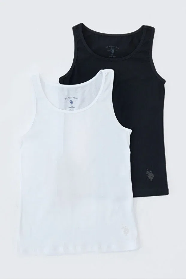 Детское белье для девочек с толстыми бретелями U.S. Polo Assn., Black