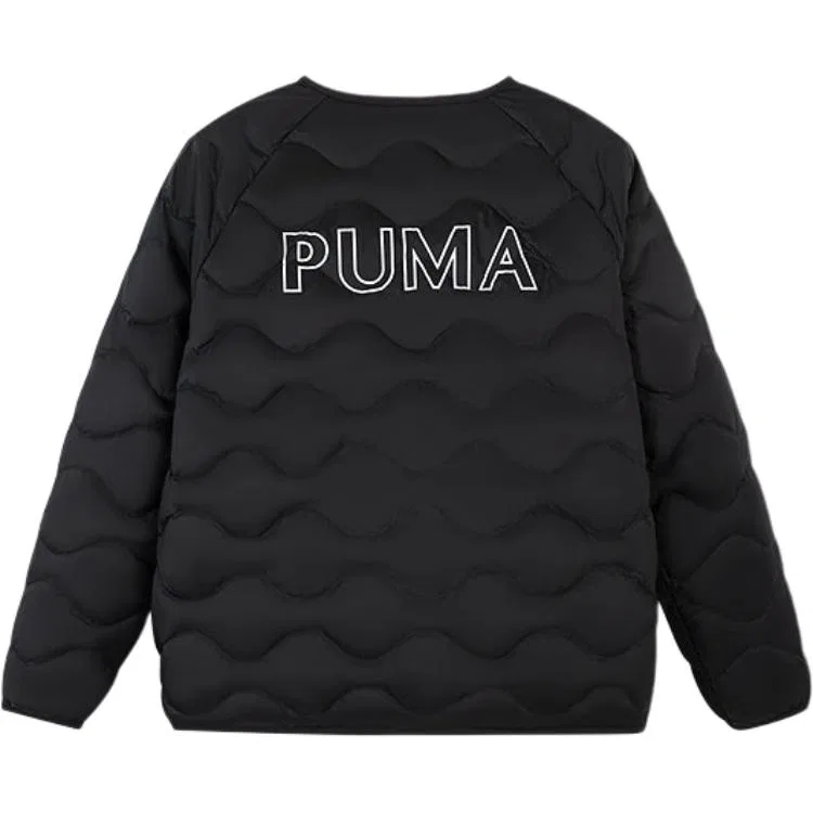 Детская куртка-пуховик с V-образным вырезом Unisex Down Jackets V Neck Thin PUMA — фото 3