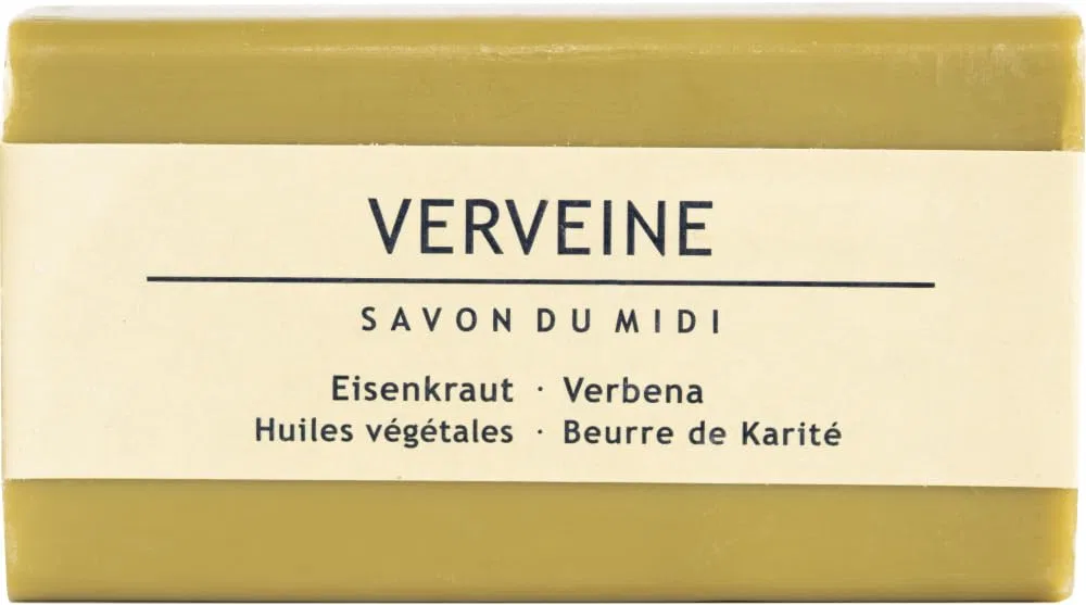 Мыло с маслом ши Вербена, Savon du Midi, 200 г