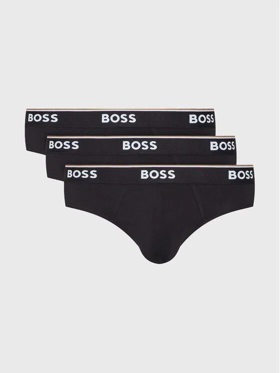 Комплект трусов Power Boss, черный