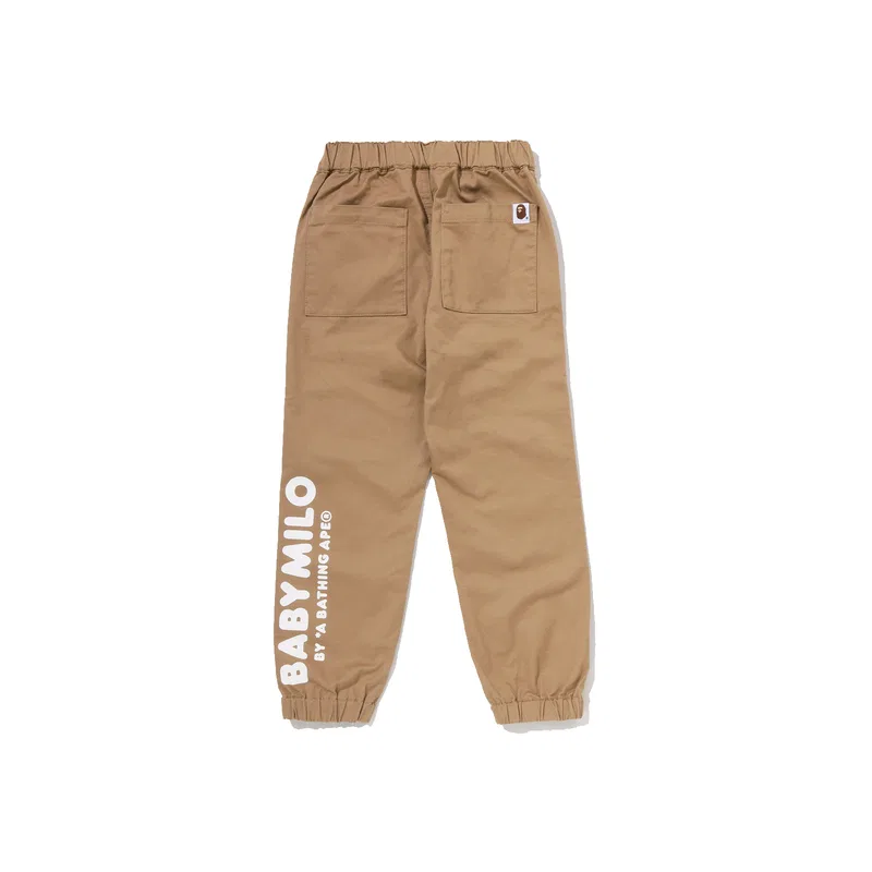 Детские брюки с принтом A BATHING APE, Green GRD — фото 4
