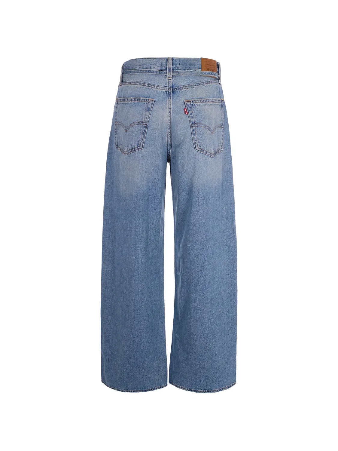 Джинсы XL Straights с кулиской, синие Levi's, синий — фото 2