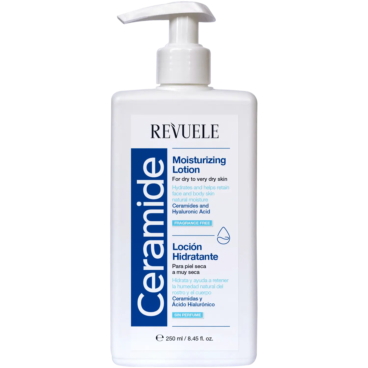 

Revuele Ceramide увлажняющий бальзам для сухой и очень сухой кожи лица и тела, 250 мл