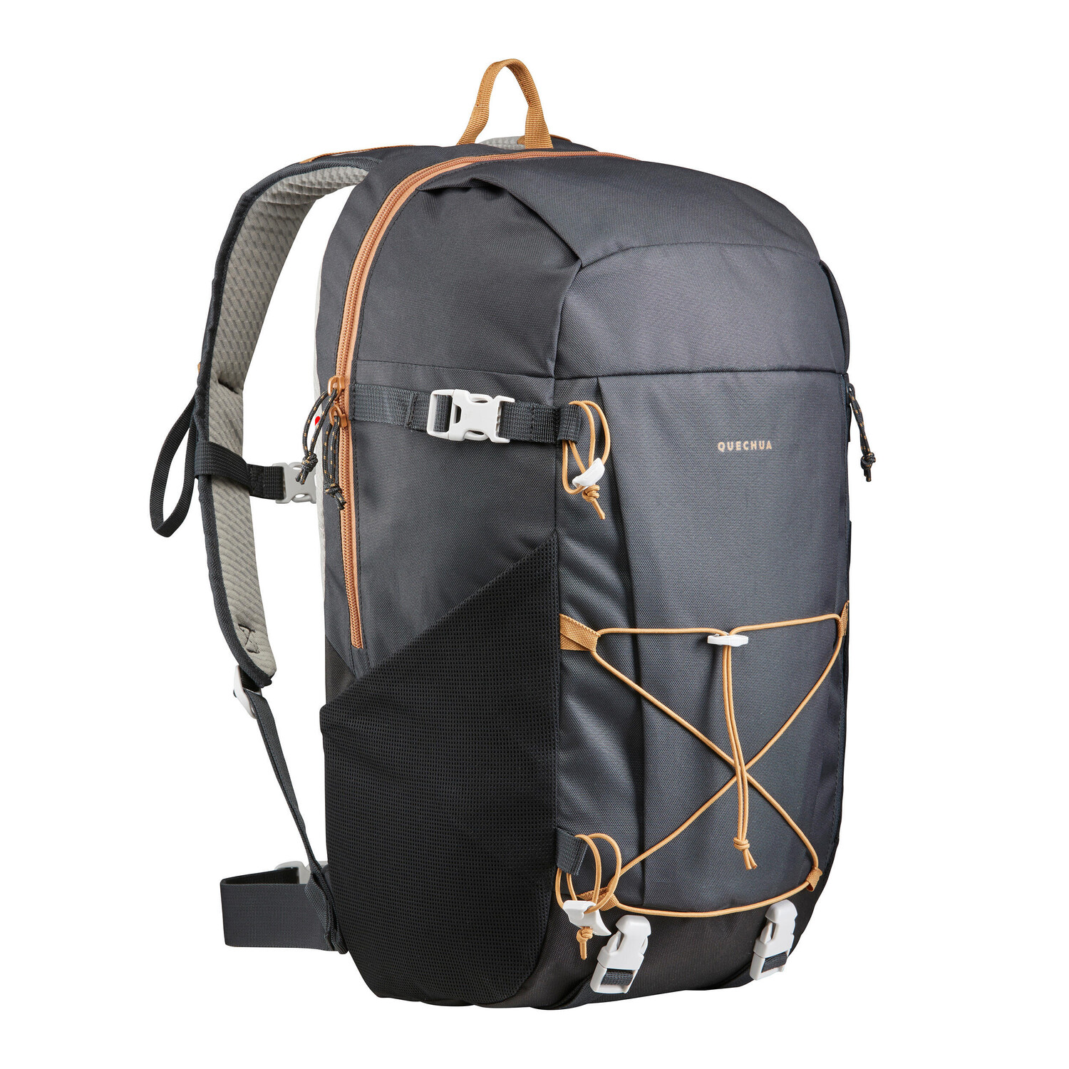 

Рюкзак походный 30 л Quechua Arpenaz NH100, черный/коричневый