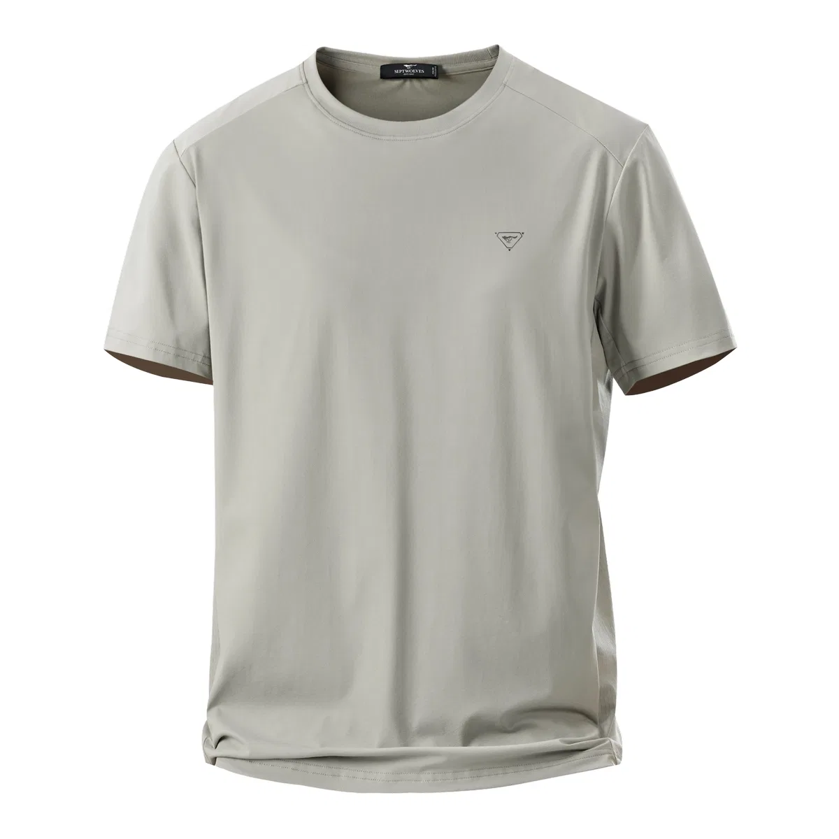 Детская футболка с коротким рукавом Classic Army Green SEPTWOLVES