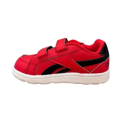 Детские полуботинки на липучке Reebok Royal Prime Alt, Rot — фото 2