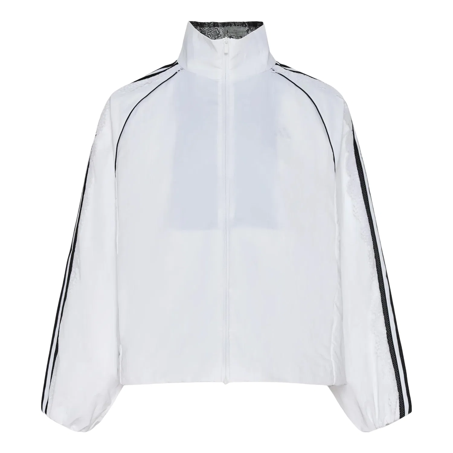 Женская куртка Dance Lace Mixed Woven Jacket Asia Sizing 'White' adidas, белый
