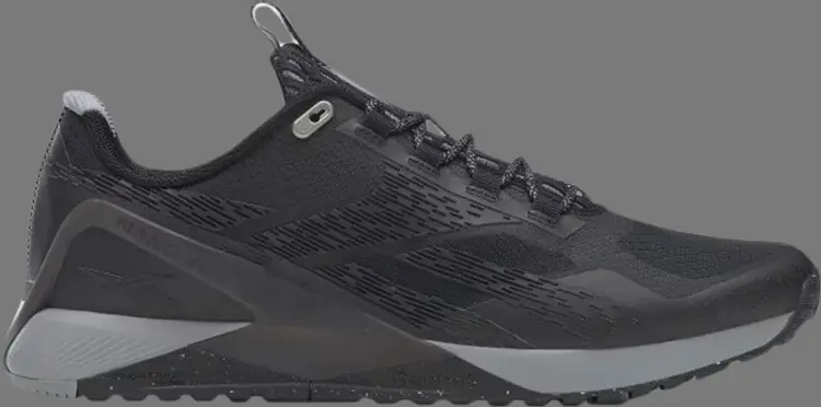 

Кроссовки nano x1 tr adventure 'black cold grey' Reebok, черный, Черный;серый, Кроссовки nano x1 tr adventure 'black cold grey' Reebok, черный
