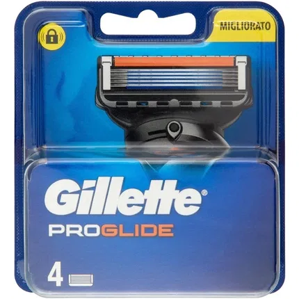 Сменные лезвия для бритвы Gillette ProGlide, 4 шт.
