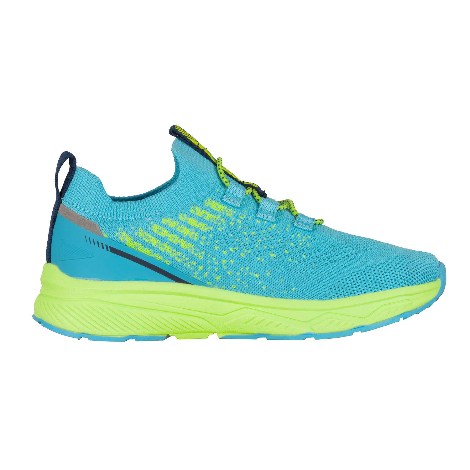 Детские кроссовки с эластичным верхом Balestrand Sneaker Trollkids, Blau — фото 2