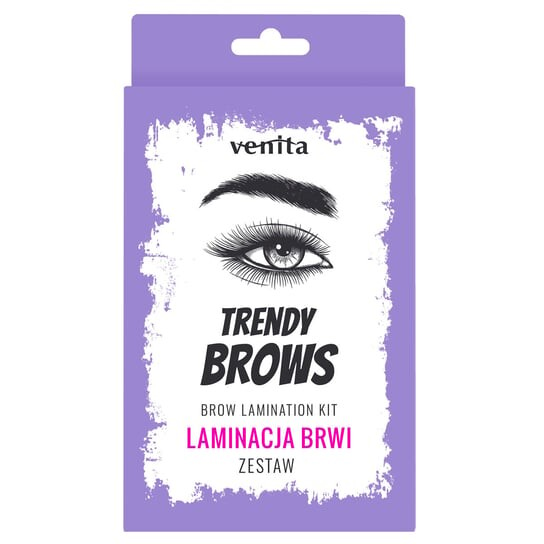 

Набор для ламинирования бровей Venita, Trendy Brows