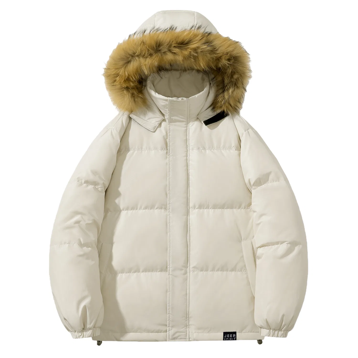 Детский утепленный пуховик JEEP SPIRIT, Beige Apricot