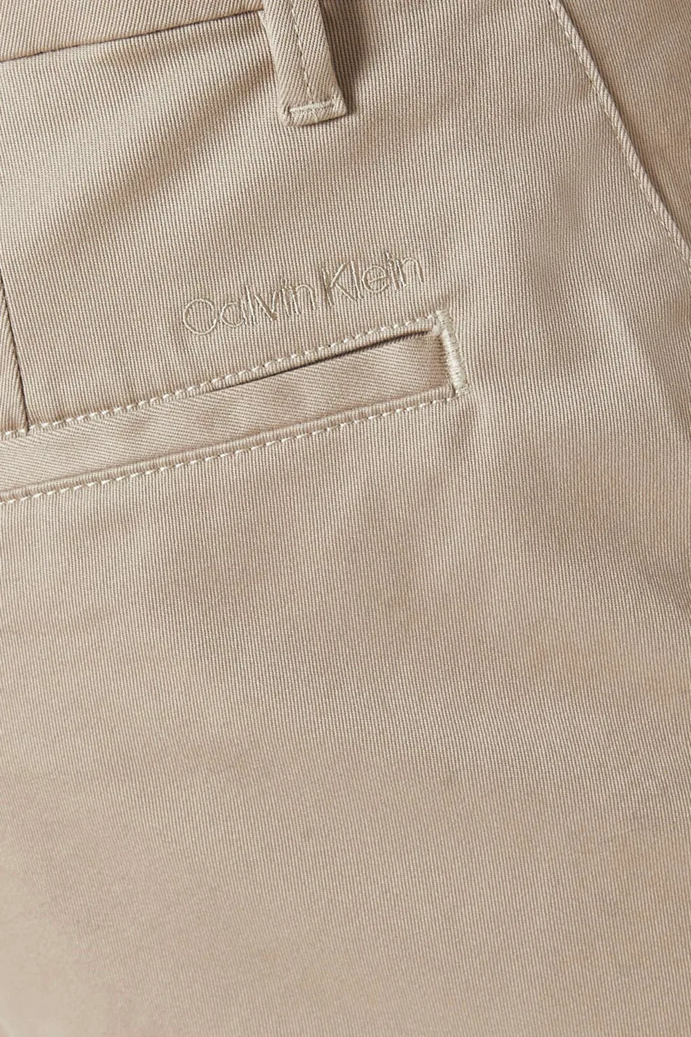 Брюки карго из хлопка со стрейчем, Calvin Klein — фото 4