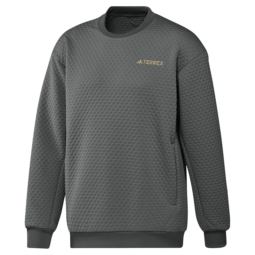 

Толстовка adidas Terrex Xploric Crewneck, серый