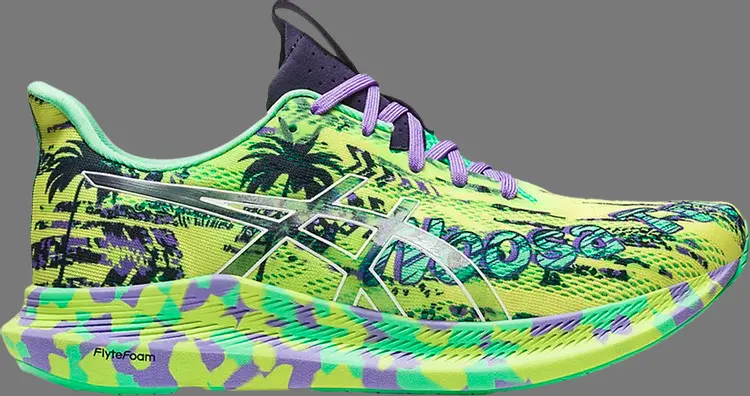 

Кроссовки wmns noosa tri 14 'tropical - safety yellow' Asics, желтый