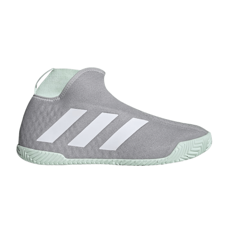 

Кроссовки Stycon Laceless HC 'Grey Dash Green', серый
