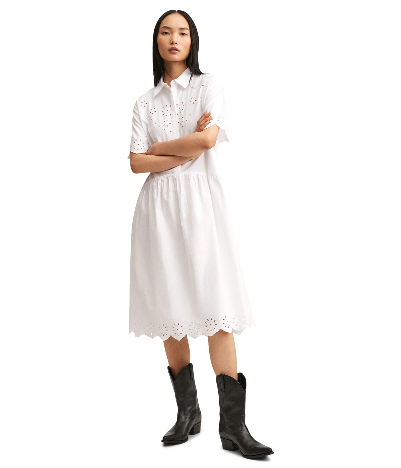 

Платье MANGO, Cloud-H Dress