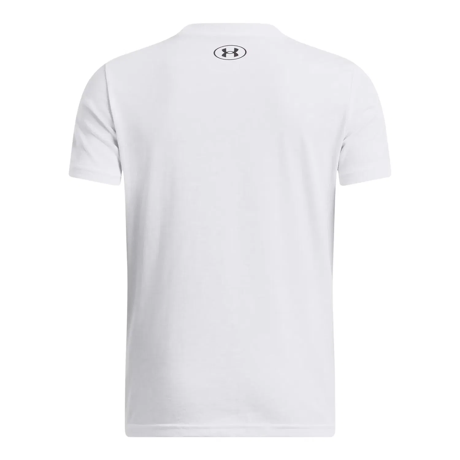 Детская футболка с графическим принтом B Sportstyle Under Armour, Weiß Schwarz — фото 2