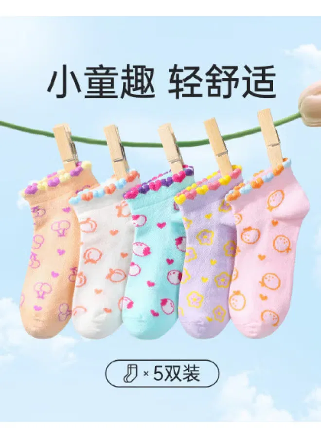 Носки детские мягкие хлопковые для девочек Ask Junior