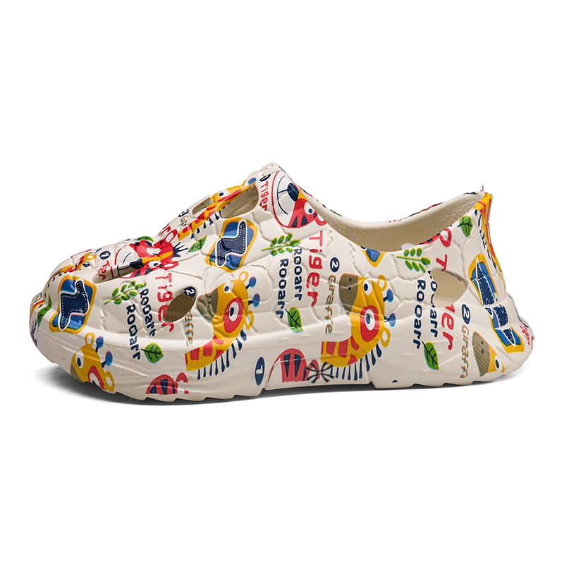 

Сандалии детские противоскользящие YUZHAOLIN, экрю