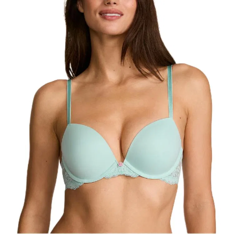 Женский бюстгальтер Fantasy Collection Victoria's Secret, Green — фото 4