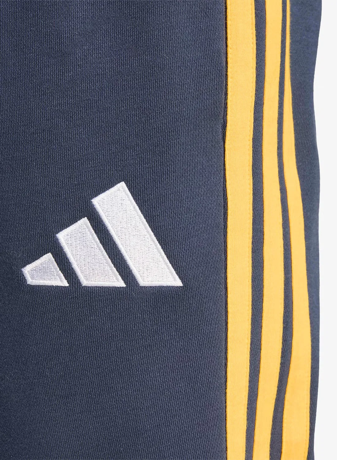 Штаны с регулируемым шнурком Real Madrid DNA Adidas, серый — фото 4