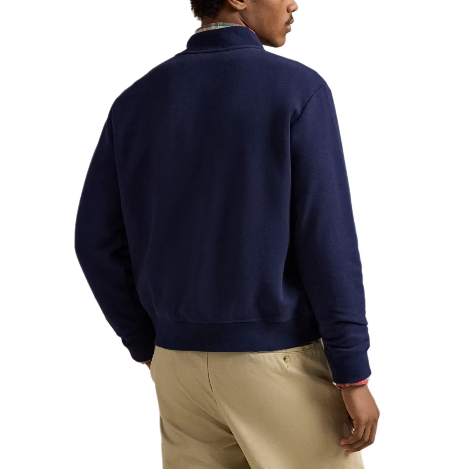 Куртка Rl Fleece Western Logo Polo Ralph Lauren, Marine Cruise — фото 4