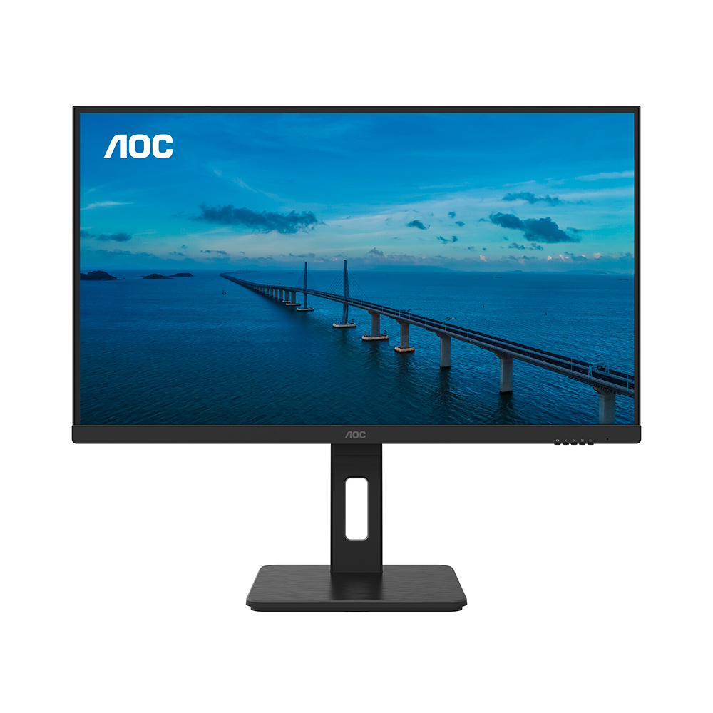 

Монитор AOC U27P10C, 27", 3840x2160, 60 Гц, IPS, чёрный
