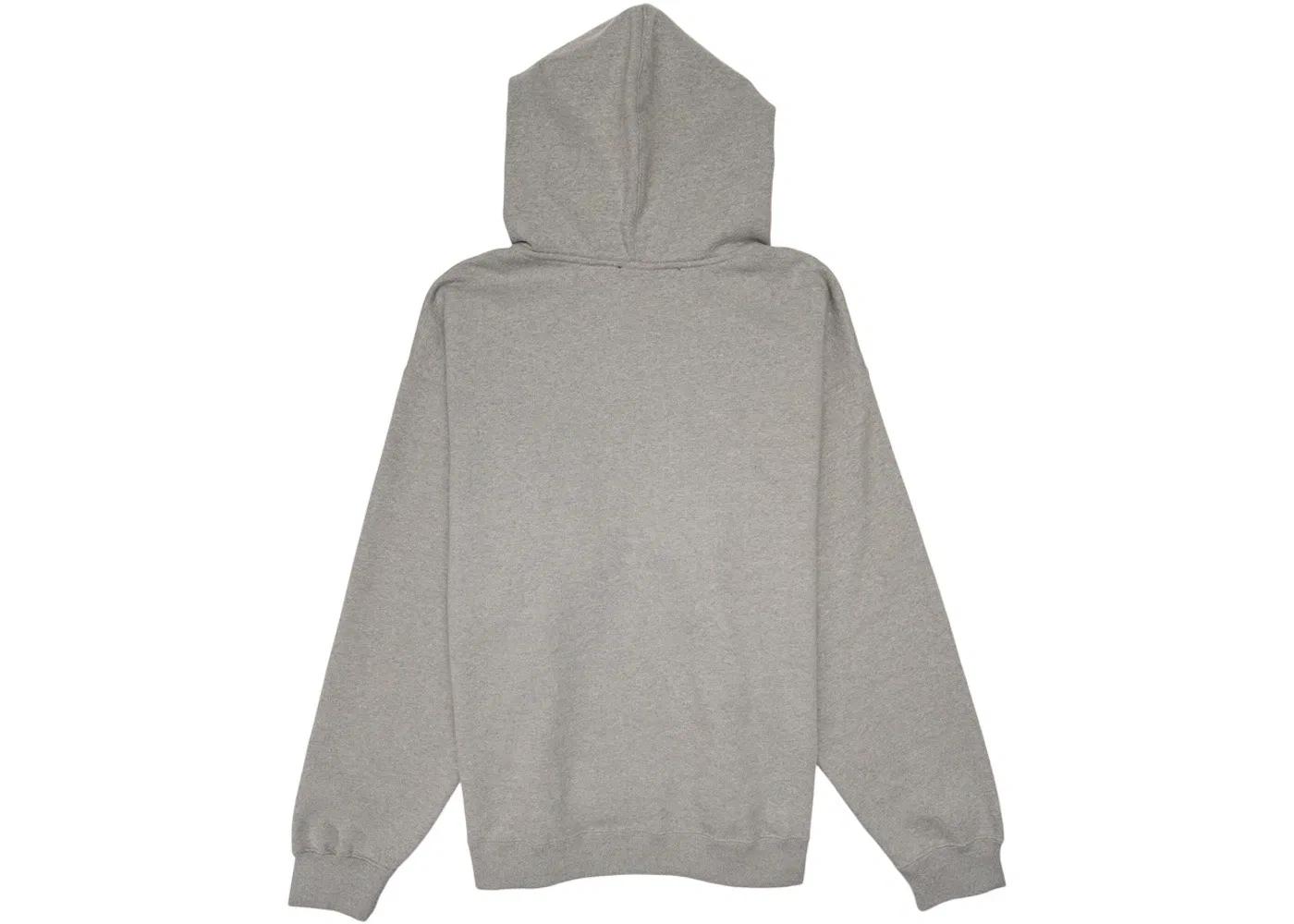 Мужская худи Nike x Stussy Grey — фото 2