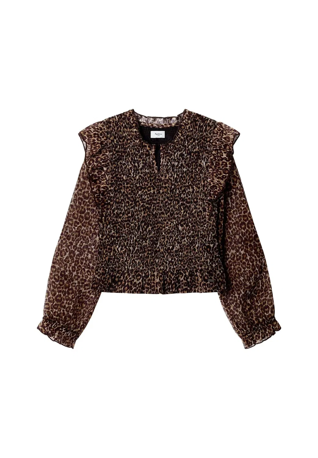 Блузка ника - блузка Pepe Jeans, Dark-Brown