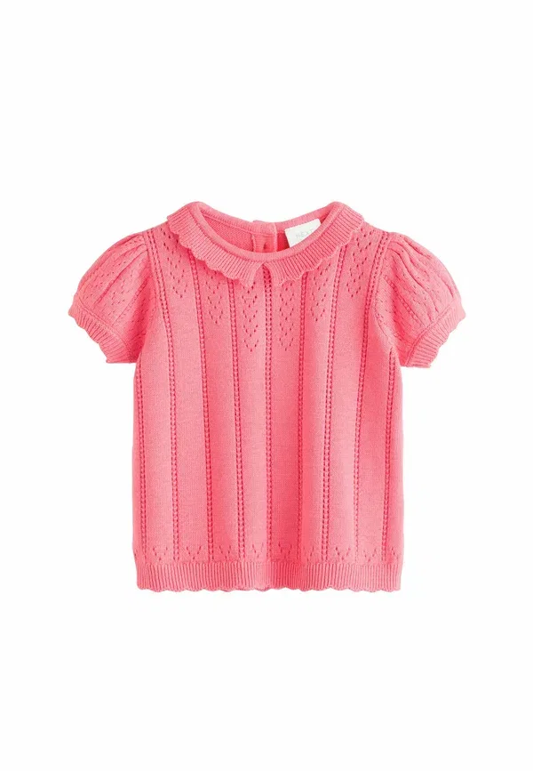 Комплект из топа и шорт, хлопок, Set, Next, Pink, розовый — фото 2