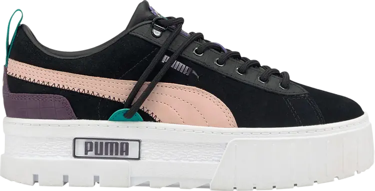 

Кроссовки Puma Wmns Mayze Bright Heights - Black, черный