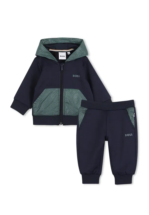Комплект - толстовка на молнии Boss Kidswear, синий
