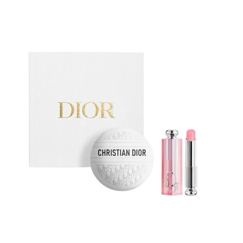 Женский набор для ухода с антивозрастным кремом и бальзамом для губ, DIOR, Heartbeat Monogram