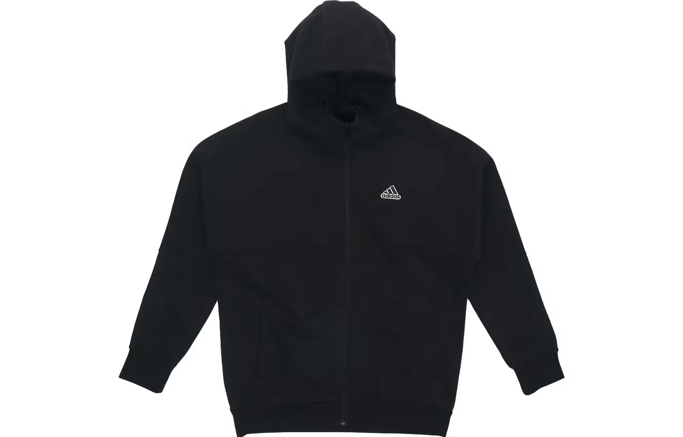 Куртка с капюшоном на молнии Adidas, многоцветный — фото 2