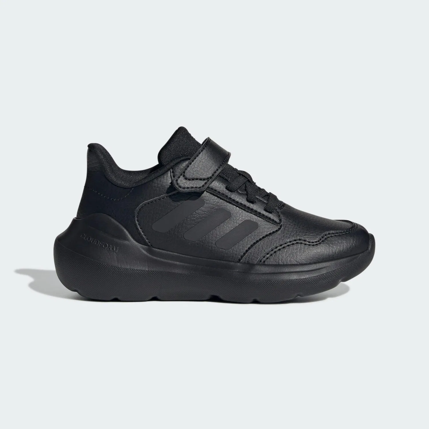 Детские кроссовки с закрытой пяткой Tensaur Run 3.0 Adidas, Schwarz