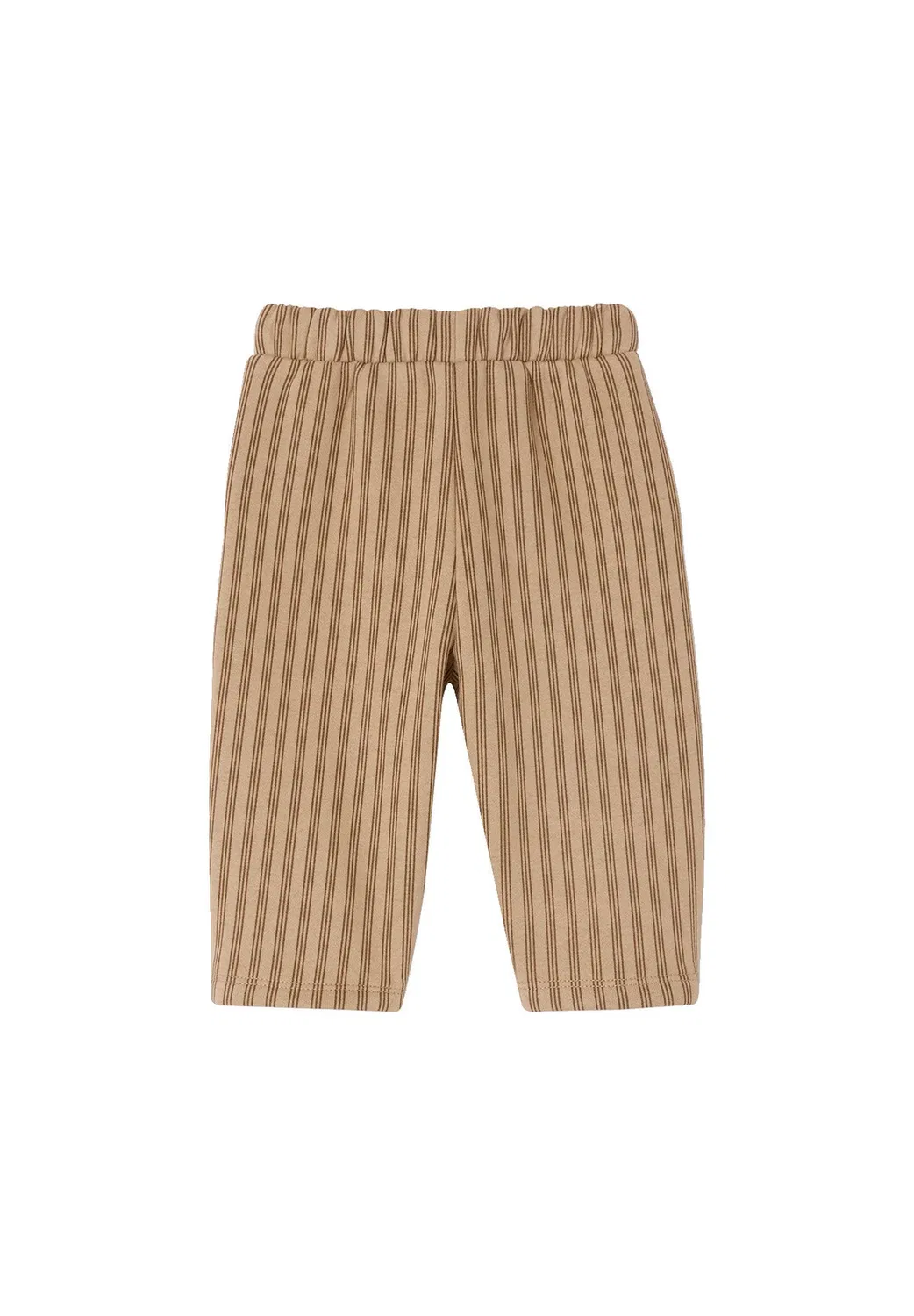 Детские свитшоты gestreift или bedruckt, dehnbund - брюки Vertbaudet, Beige — фото 2