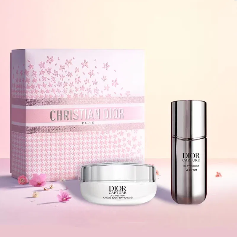 Набор для ухода за кожей с сывороткой и кремом, DIOR, Pink Bowknot Box Limited Edition — фото 3