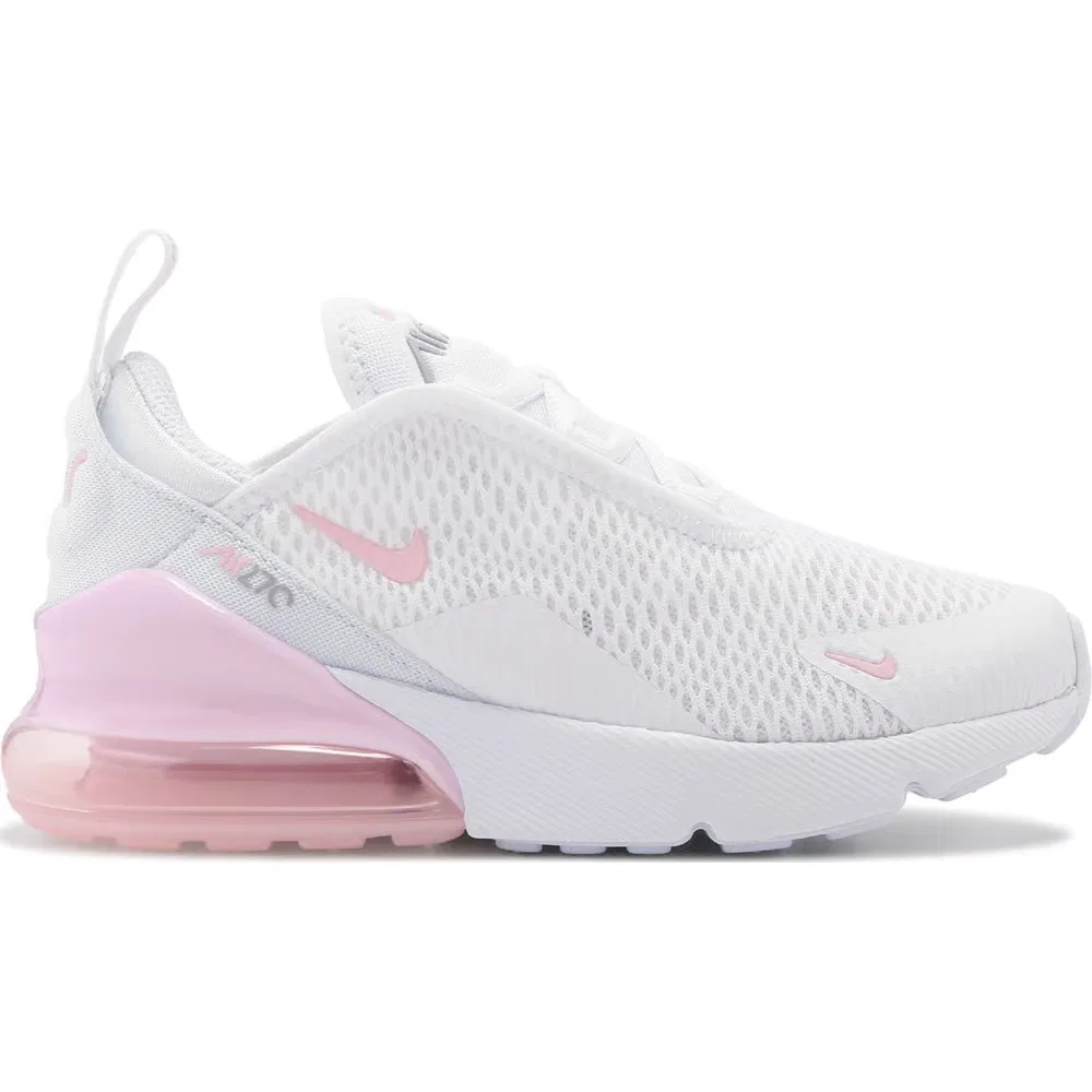 Детские кроссовки Air Max 270 Nike, Grey/Pink — фото 2