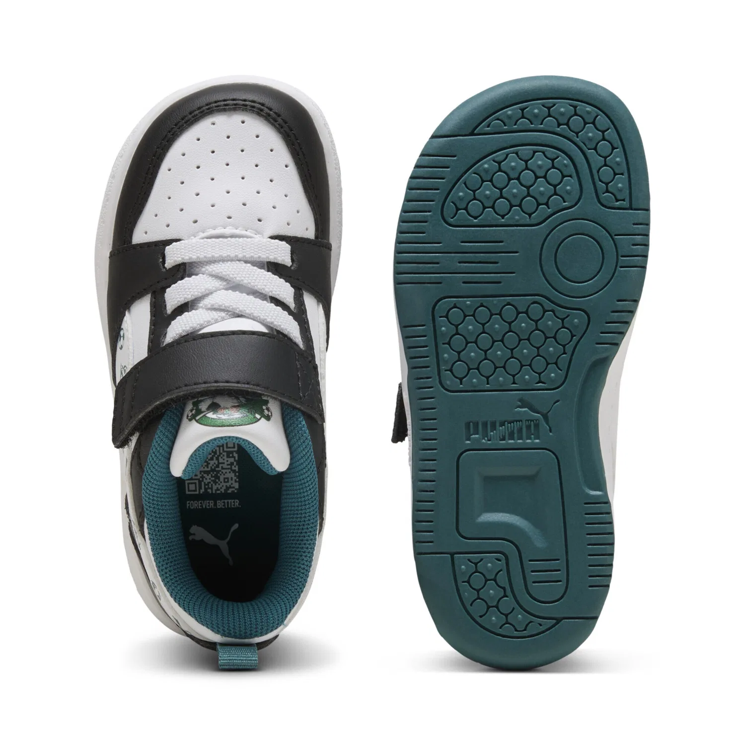 Кроссовки 'Rebound V6' Puma, Black — фото 3