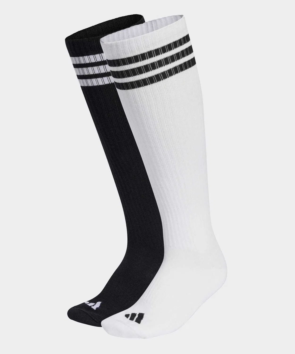 Гольфы 2 пары Adidas с поддержкой свода стопы белые