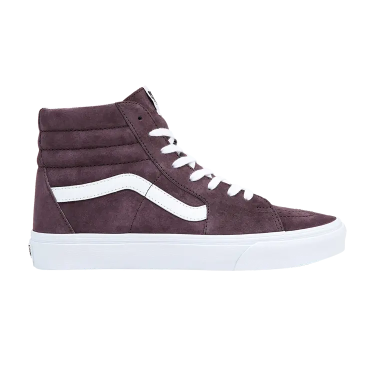 

Кроссовки Vans Sk8-Hi, красный