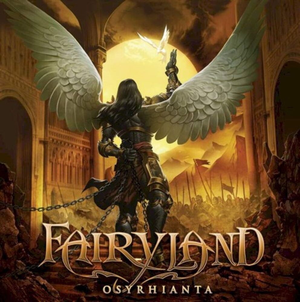 

Диск CD Osyrhianta - Fairyland