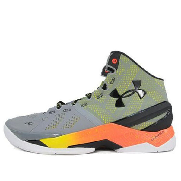 

Кроссовки curry 2 'iron sharpens iron' Under Armour, серый