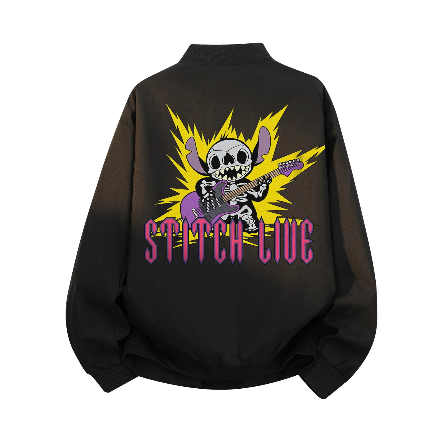 Детская куртка-бейсболка с воротником Unisex Disney, Цвет Army Green — фото 3