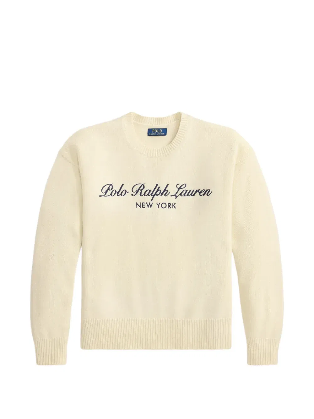 Толстовка с вышитым логотипом Polo Ralph Lauren, бежевый