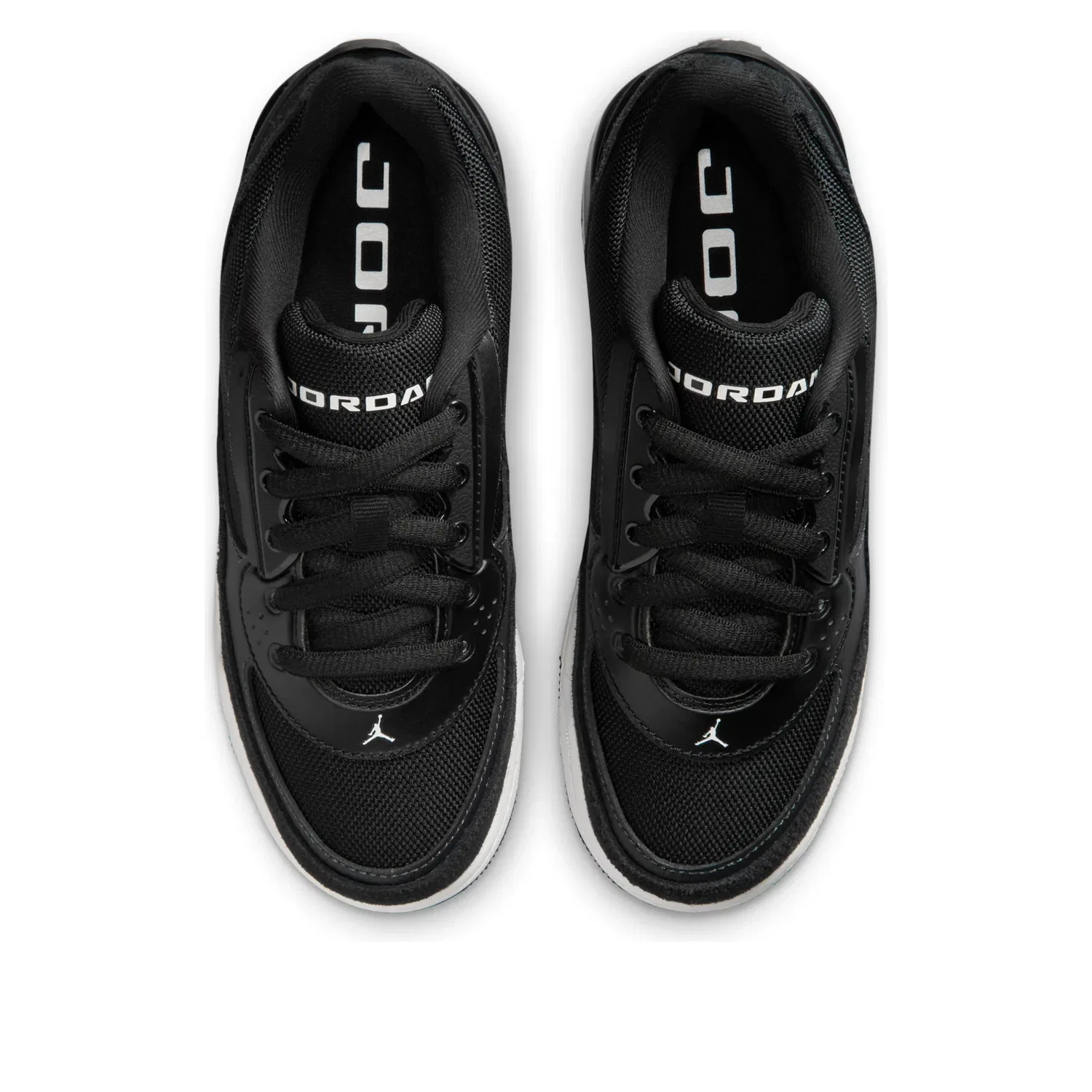 Детские кроссовки с текстильным верхом Air Jordan Ultra 'Black Dark Smoke Grey' Jordan, Black/Dark Smoke Grey — фото 2